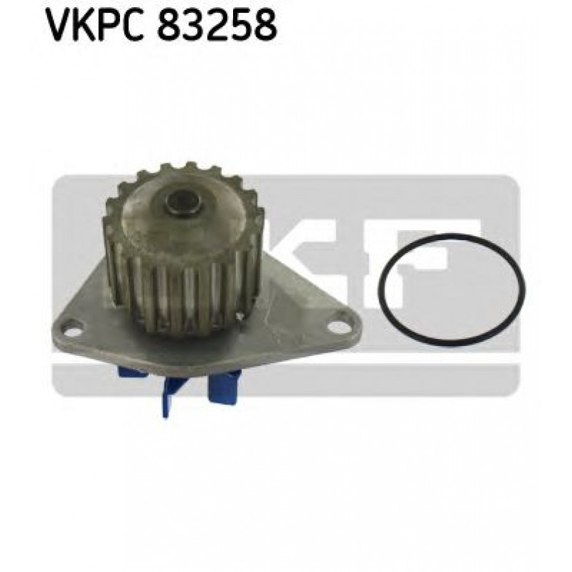 VKPC 83258 SKF - Насос охолоджуючої рідини